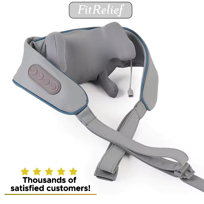 FitRelief™ – The Professional Home Massage Solution