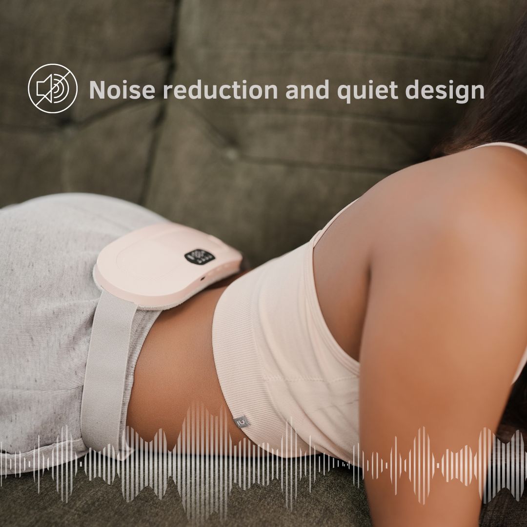 WarmEase™ – הקלה מיידית לכאבי מחזור בלחיצת כפתור