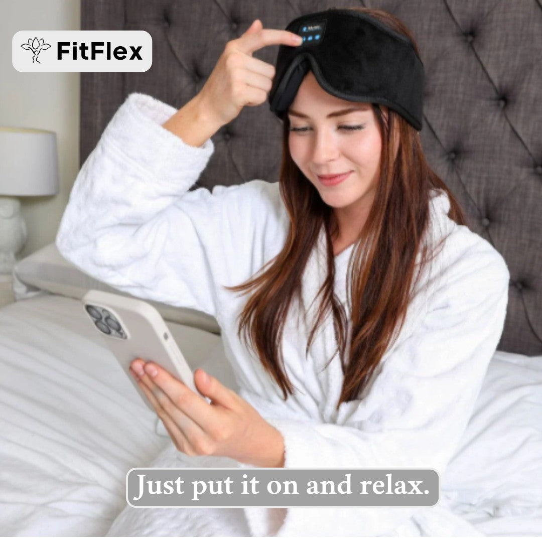 SleepSound™ – No More Sleepless Nights.