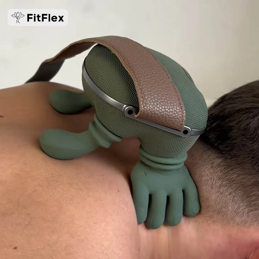 Siaasoo™ – Professional Massage at Home in Just 10 Minutes