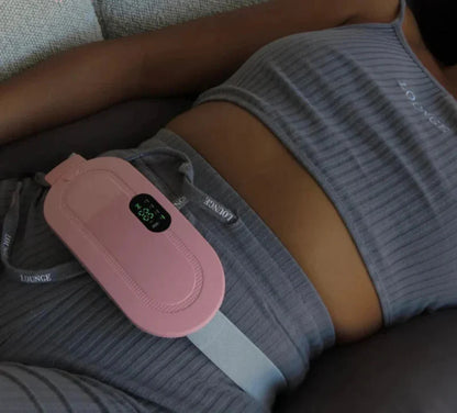 WarmEase™ – Instant period pain relief at the press of a button!