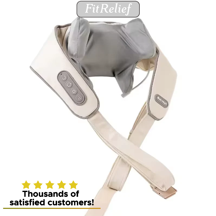 FitRelief™ – Your personal therapist, anytime, anywhere.