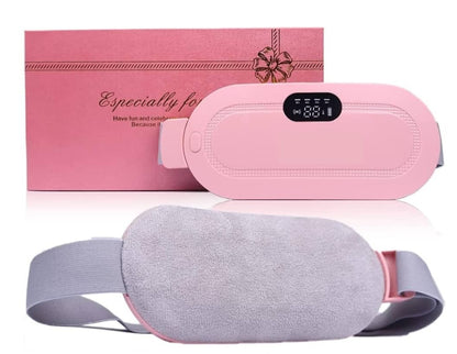 WarmEase™ – Instant period pain relief at the press of a button!