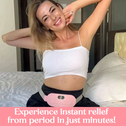 WarmEase™ – Instant period pain relief at the press of a button!