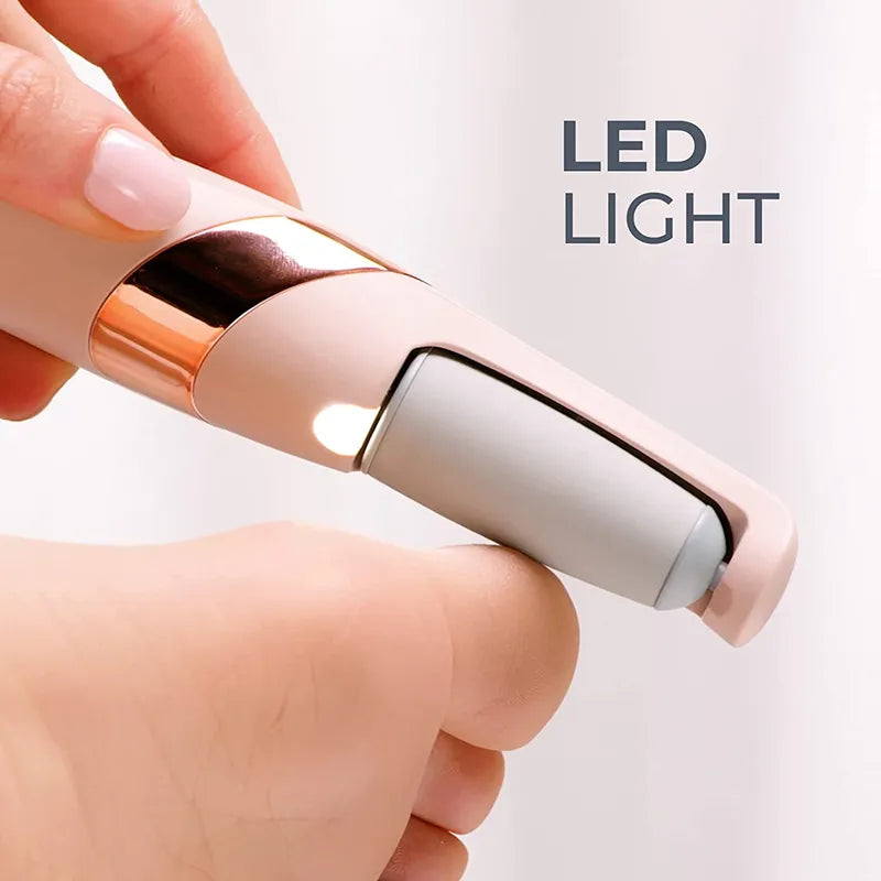 SmoothStep™ No more dryness, no more cracks