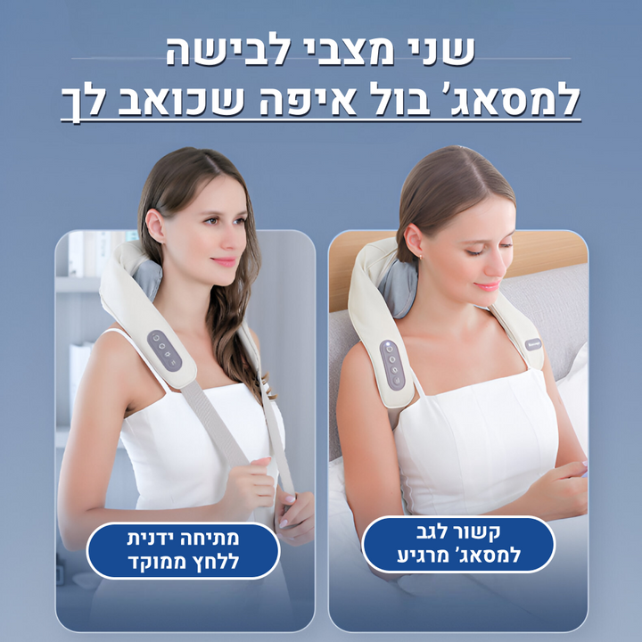 !הפתרון המושלם לעיסוי מקצועי בכל מקום בכל זמן