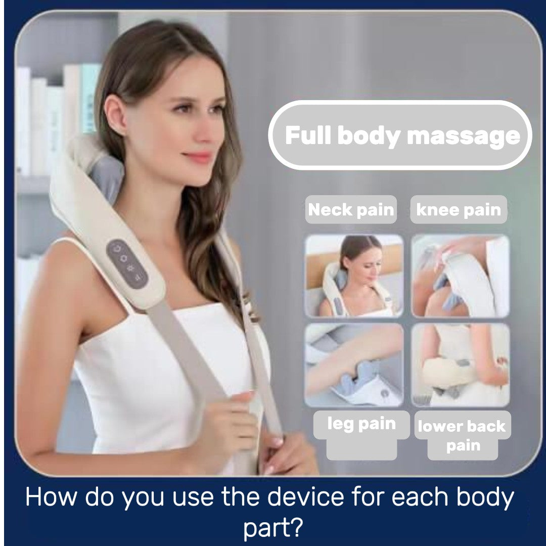 FitRelief™ – Your personal therapist, anytime, anywhere.