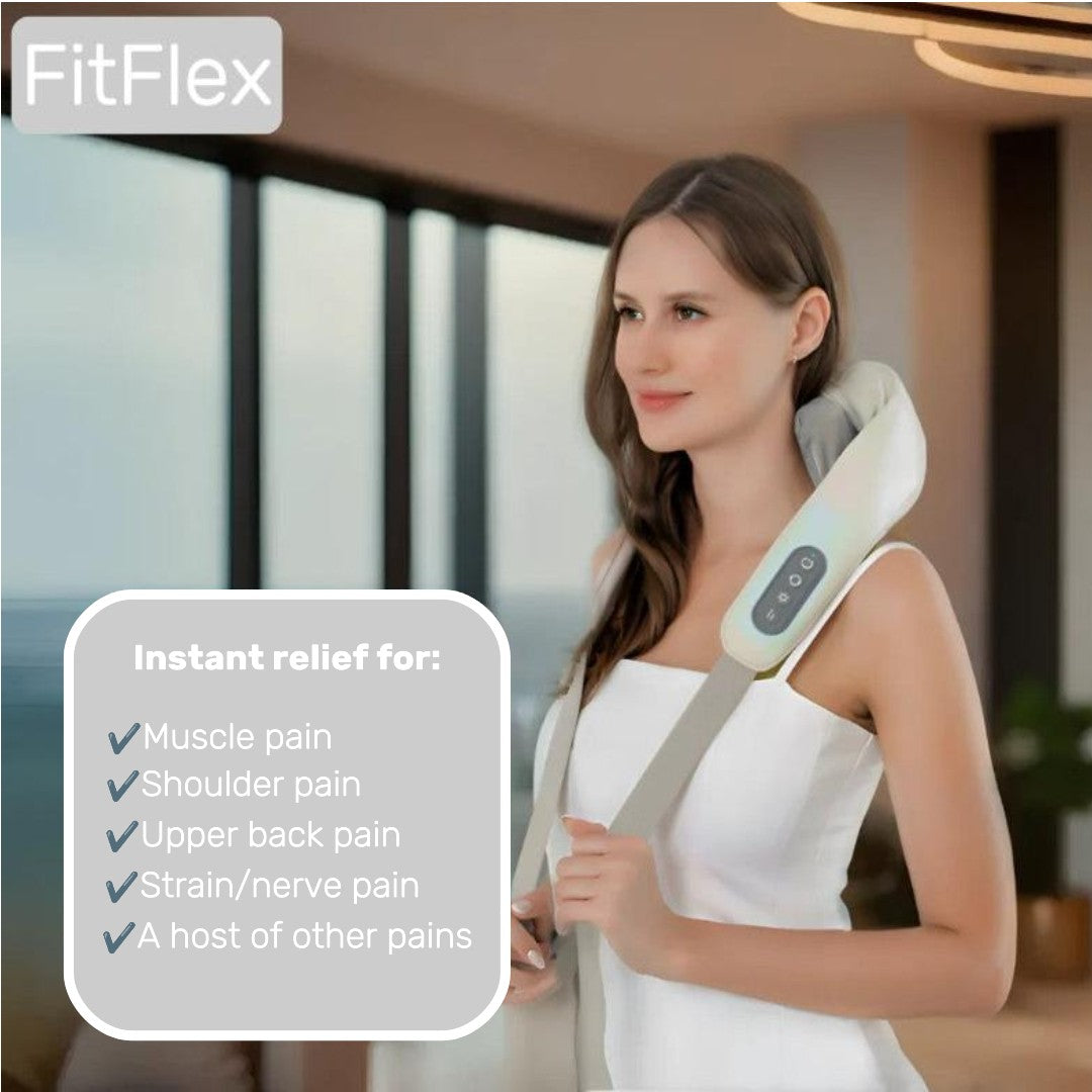 FitRelief™ – Your personal therapist, anytime, anywhere.