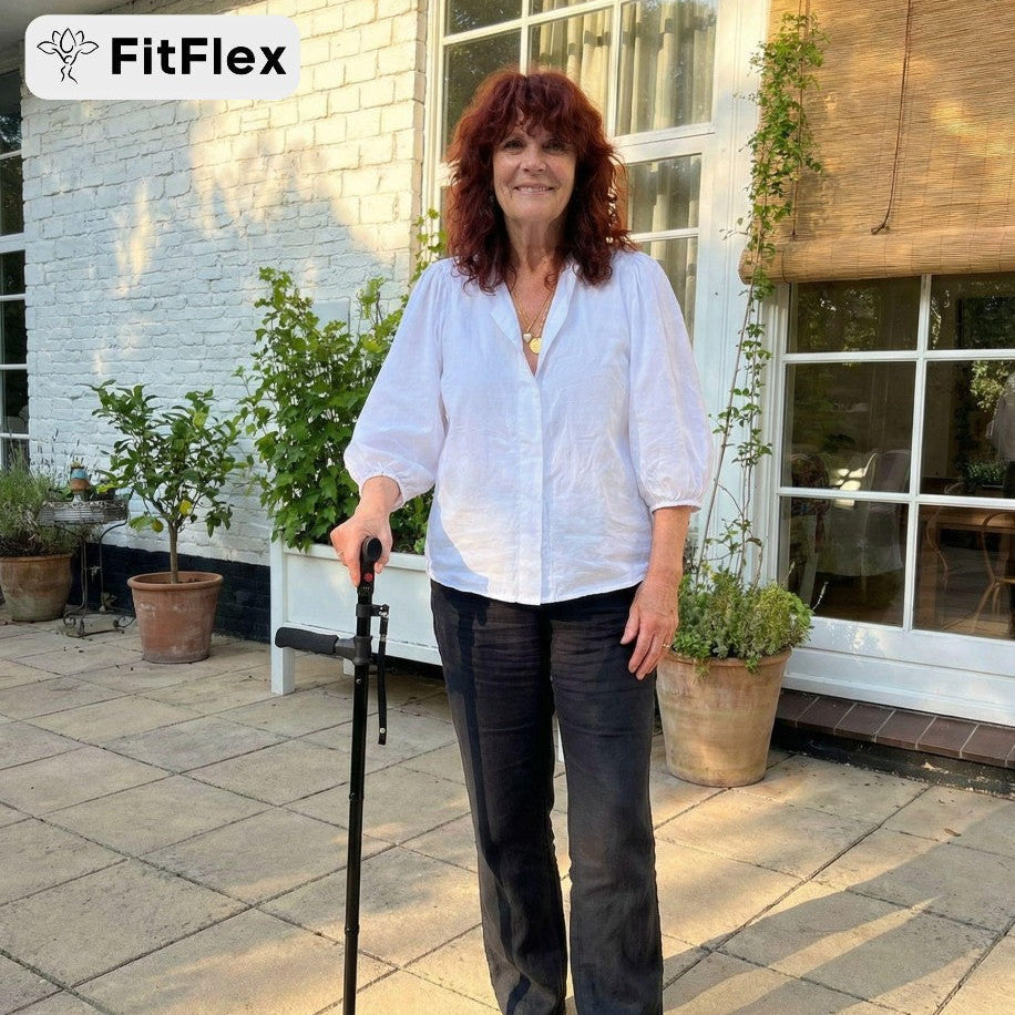 StepSure™ – המקל שנותן ביטחון אמיתי בכל צעד