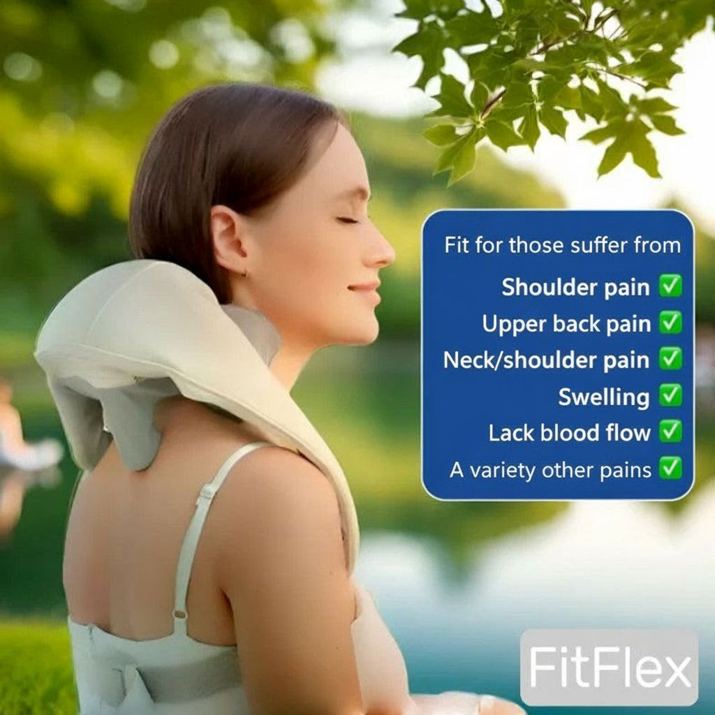 FitRelief™ – Your personal therapist, anytime, anywhere.
